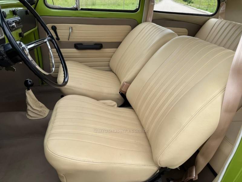 VOLKSWAGEN - FUSCA - 1974/1974 - Verde - R$ 38.900,00