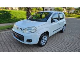 FIAT - UNO - 2010/2011 - Branca - R$ 24.900,00