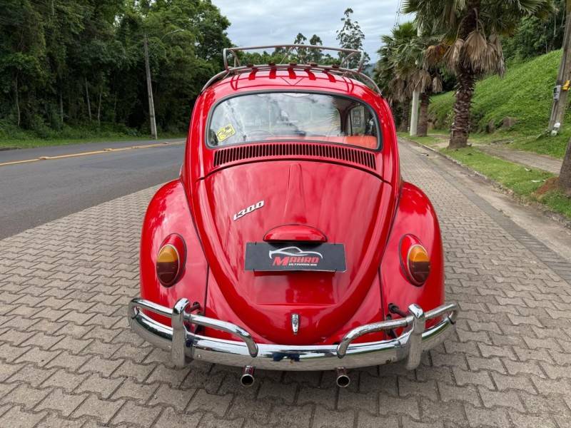 VOLKSWAGEN - FUSCA - 1967/1967 - Vermelha - R$ 43.900,00