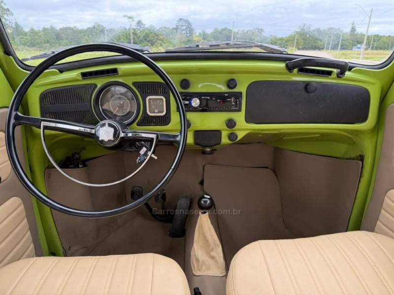 VOLKSWAGEN - FUSCA - 1974/1974 - Verde - R$ 38.900,00