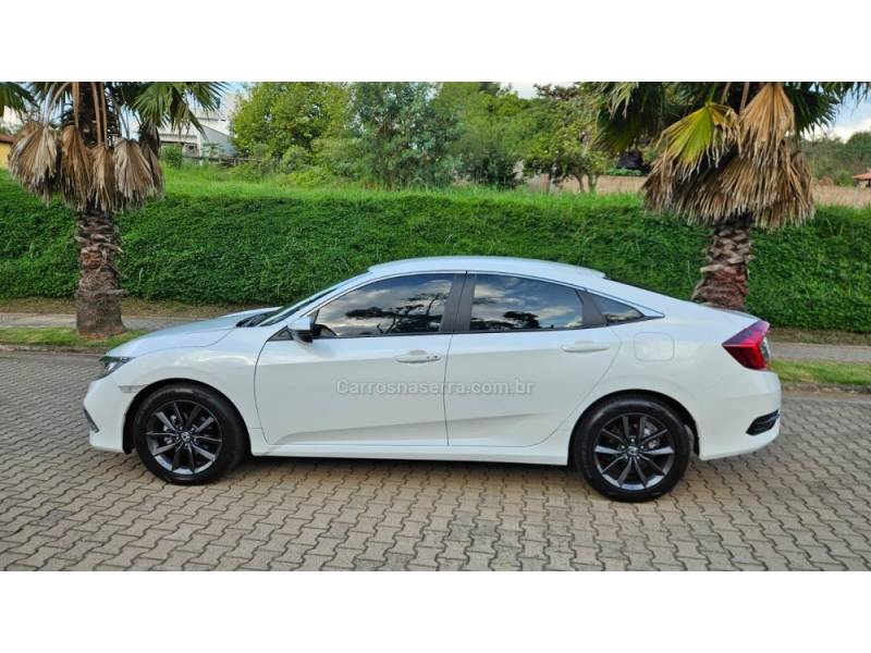 HONDA - CIVIC - 2020/2021 - Branca - R$ 123.900,00