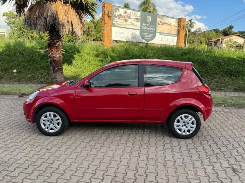 FORD - KA - 2010/2010 - Vermelha - R$ 21.900,00
