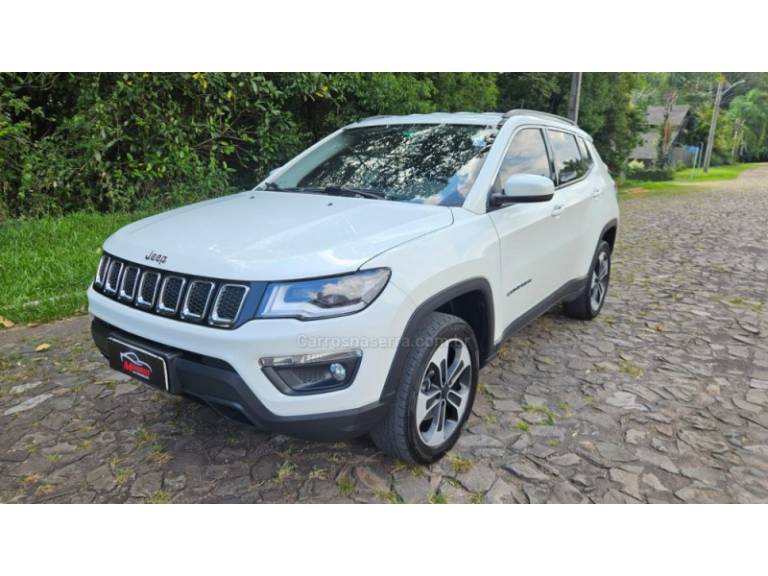 JEEP - COMPASS - 2018/2018 - Branca - R$ 99.900,00