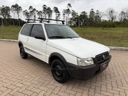 FIAT - UNO - 2008/2009 - Branca - R$ 16.900,00
