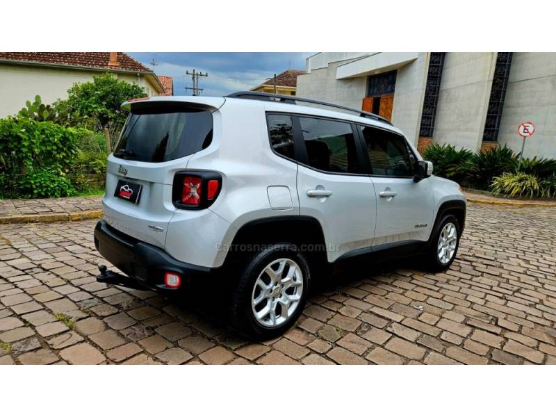 JEEP - RENEGADE - 2017/2017 - Prata - R$ 75.900,00