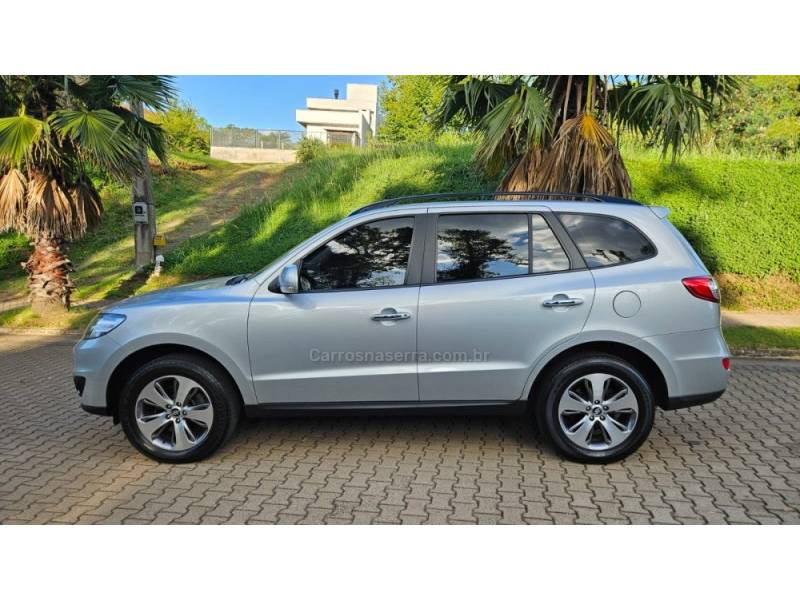 HYUNDAI - SANTA FÉ - 2011/2012 - Prata - R$ 59.900,00