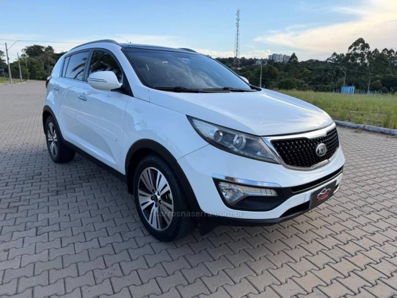 KIA MOTORS - SPORTAGE - 2014/2014 - Branca - R$ 84.900,00