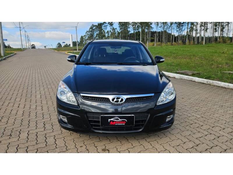 HYUNDAI - I30 - 2009/2010 - Preta - R$ 46.500,00
