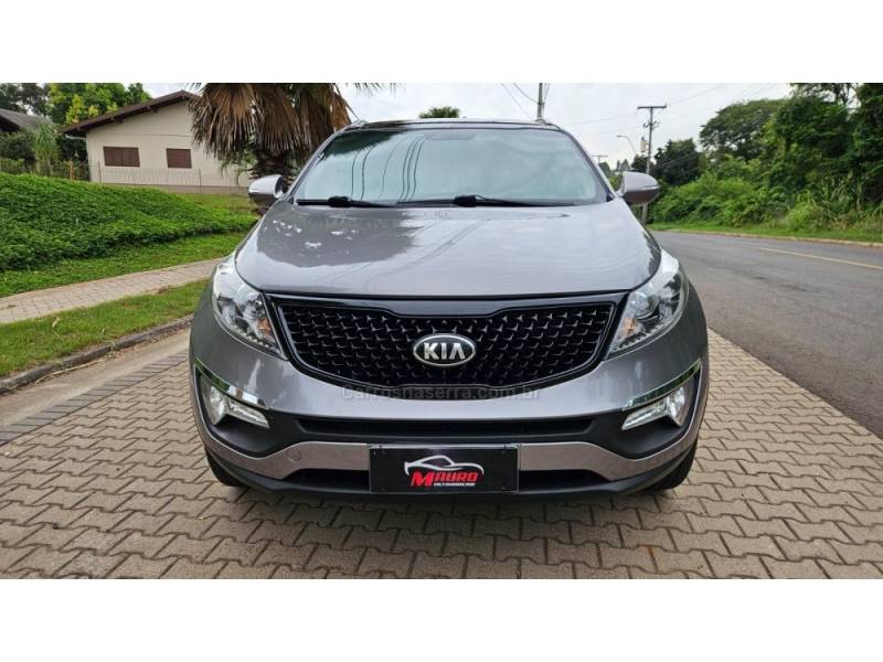 KIA MOTORS - SPORTAGE - 2015/2015 - Prata - R$ 86.900,00