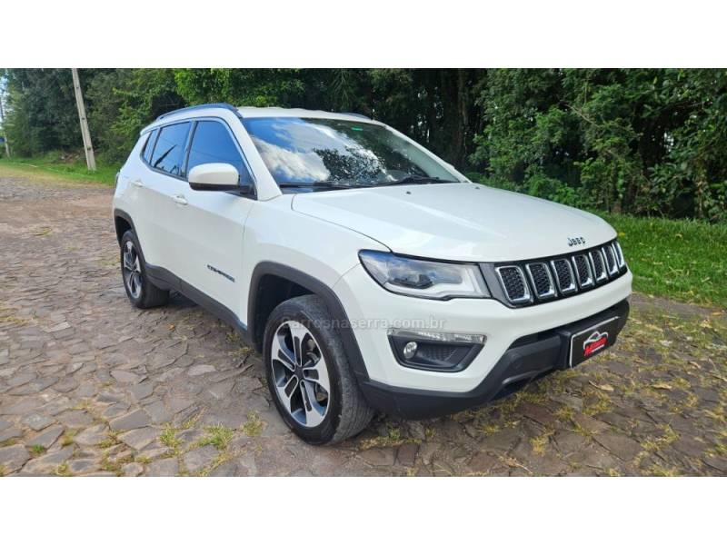 JEEP - COMPASS - 2018/2018 - Branca - R$ 99.900,00