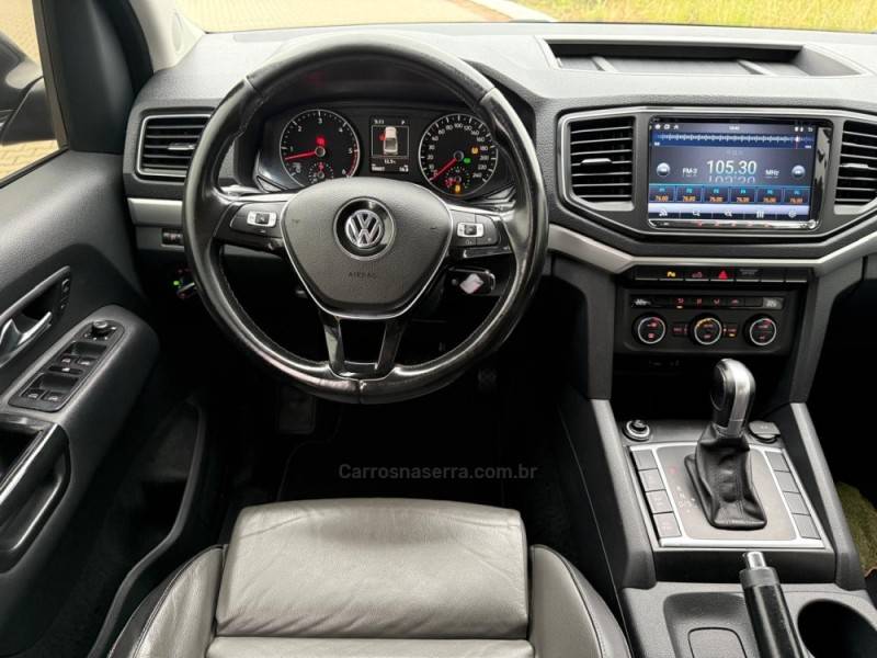 VOLKSWAGEN - AMAROK - 2019/2019 - Cinza - R$ 149.900,00