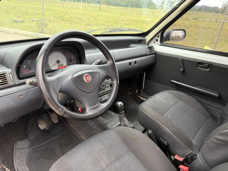 FIAT - UNO - 2008/2009 - Branca - R$ 16.900,00