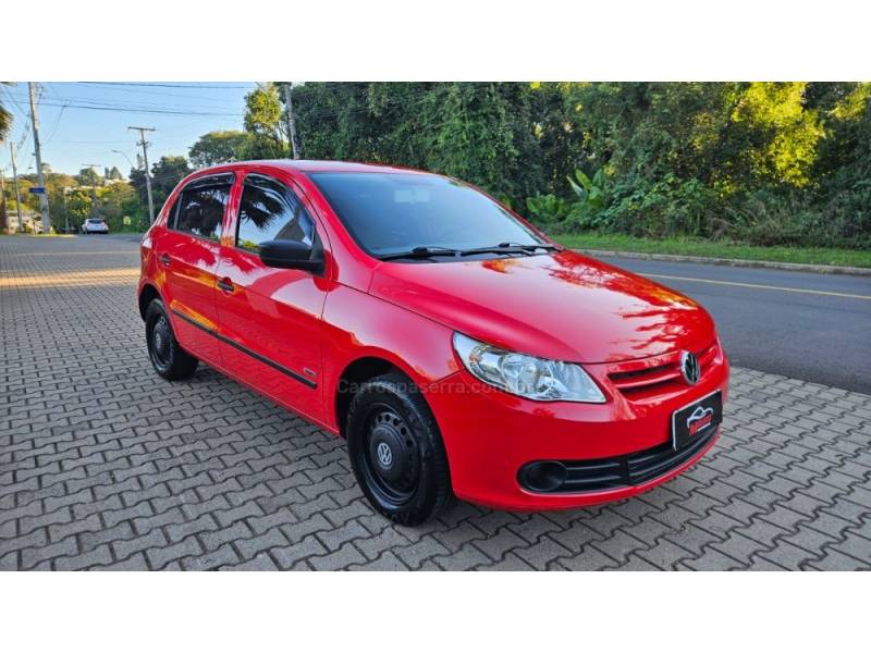 VOLKSWAGEN - GOL - 2010/2010 - Vermelha - R$ 25.900,00