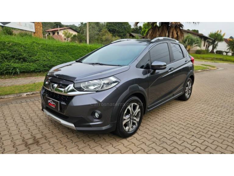 HONDA - WRV - 2018/2018 - Prata - R$ 83.900,00