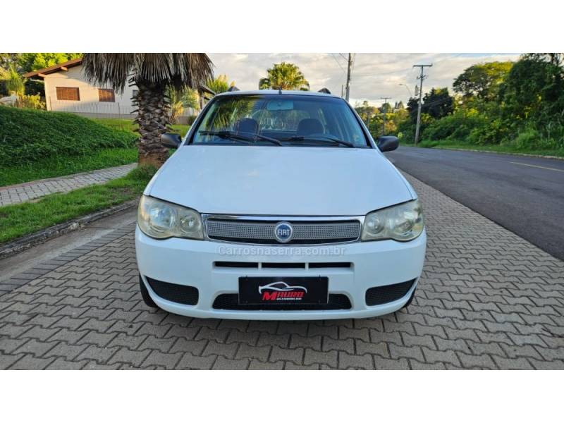 FIAT - PALIO - 2006/2007 - Branca - Sob Consulta