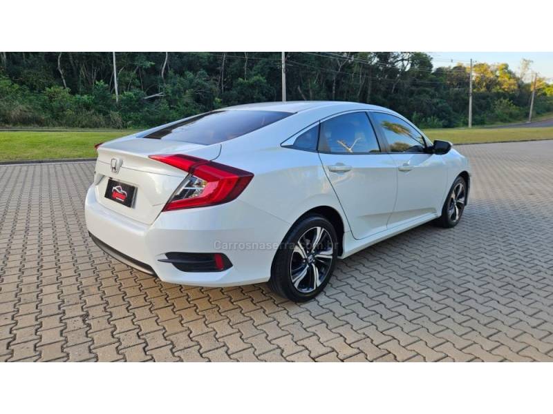 HONDA - CIVIC - 2017/2017 - Branca - R$ 106.900,00