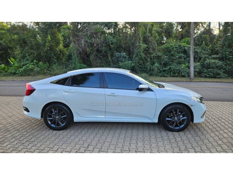 HONDA - CIVIC - 2020/2021 - Branca - R$ 123.900,00