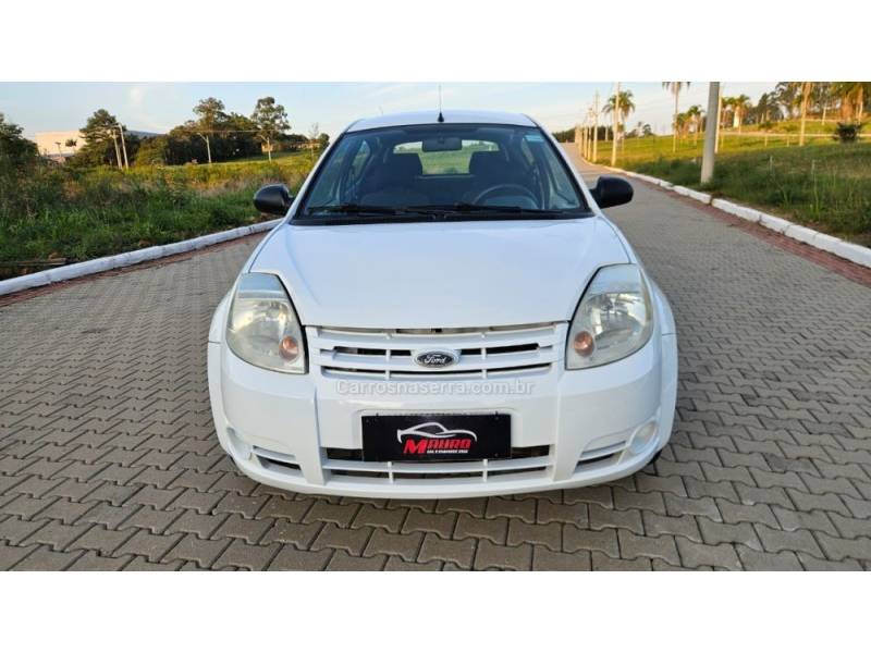 FORD - KA - 2009/2009 - Branca - R$ 20.900,00
