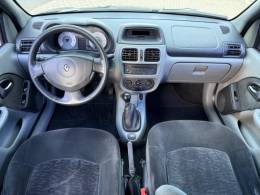 RENAULT - CLIO - 2007/2008 - Preta - R$ 21.900,00