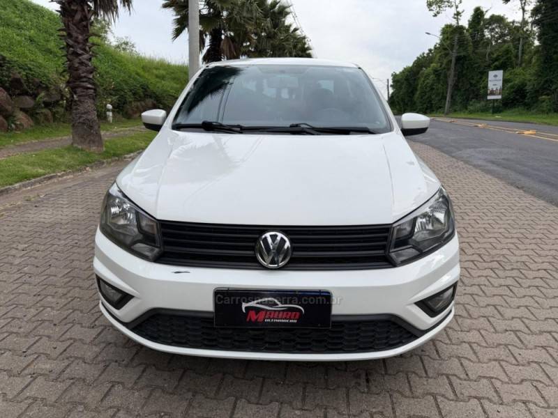 VOLKSWAGEN - VOYAGE - 2020/2021 - Branca - R$ 53.900,00