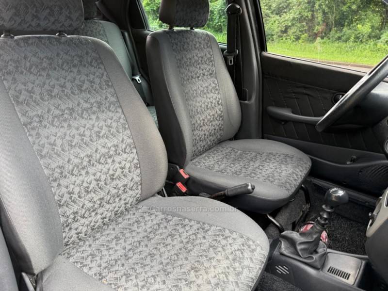 FIAT - SIENA - 2007/2008 - Preta - R$ 24.900,00