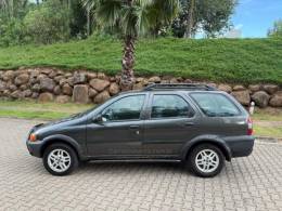 FIAT - PALIO - 2000/2000 - Cinza - R$ 12.900,00