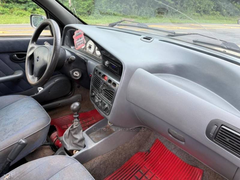 FIAT - PALIO - 2000/2000 - Cinza - R$ 12.900,00
