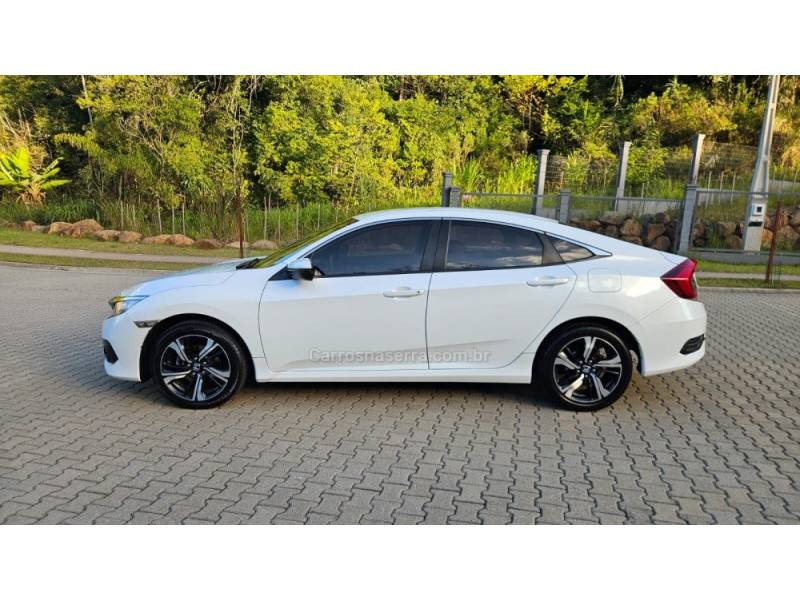 HONDA - CIVIC - 2017/2017 - Branca - R$ 106.900,00
