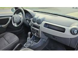 RENAULT - SANDERO - 2008/2009 - Prata - R$ 27.500,00