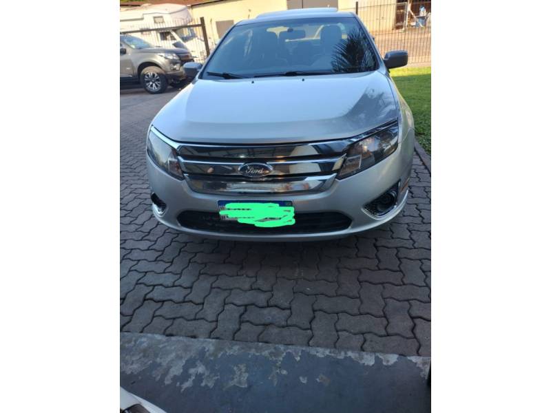 FORD - FUSION - 2010/2010 - Prata - R$ 43.900,00