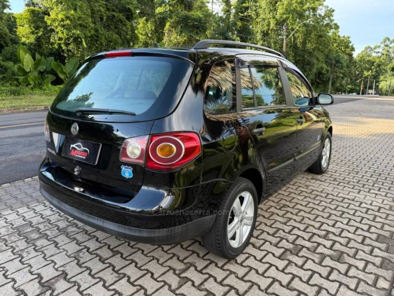 VOLKSWAGEN - SPACEFOX - 2009/2010 - Preta - Sob Consulta