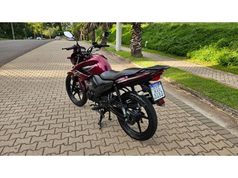 YAMAHA - FAZER - 2016/2016 - Vermelha - R$ 12.300,00