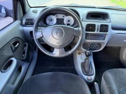 RENAULT - CLIO - 2007/2008 - Preta - R$ 21.900,00
