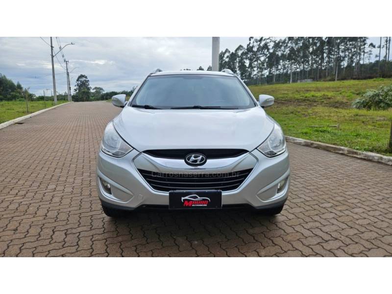 HYUNDAI - IX35 - 2011/2012 - Prata - R$ 64.900,00