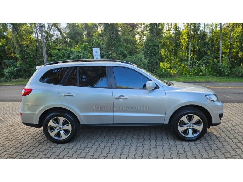 HYUNDAI - SANTA FÉ - 2011/2012 - Prata - R$ 59.900,00
