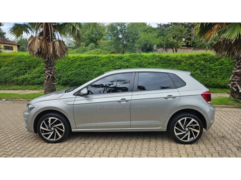 VOLKSWAGEN - POLO - 2019/2020 - Prata - R$ 66.900,00