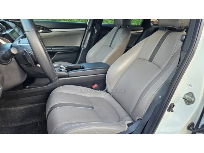 HONDA - CIVIC - 2020/2021 - Branca - R$ 123.900,00