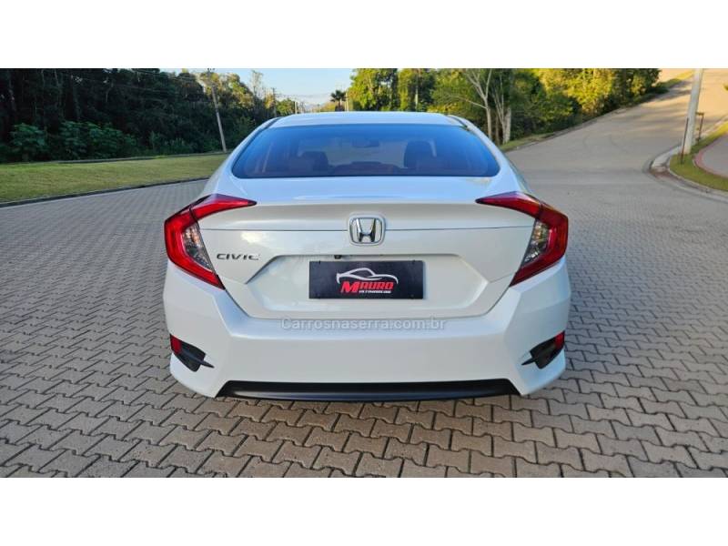 HONDA - CIVIC - 2017/2017 - Branca - R$ 106.900,00
