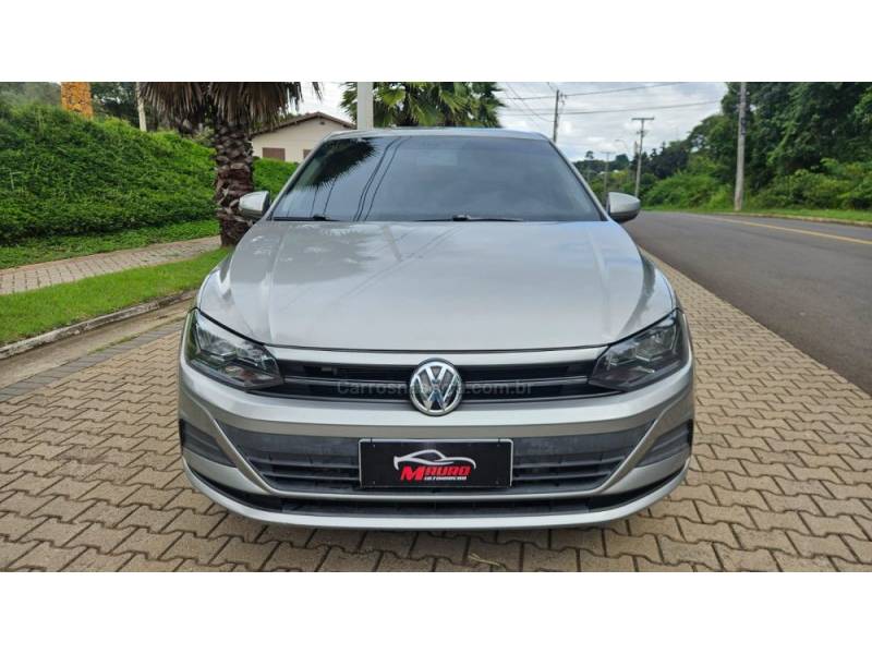 VOLKSWAGEN - POLO - 2019/2020 - Prata - R$ 66.900,00