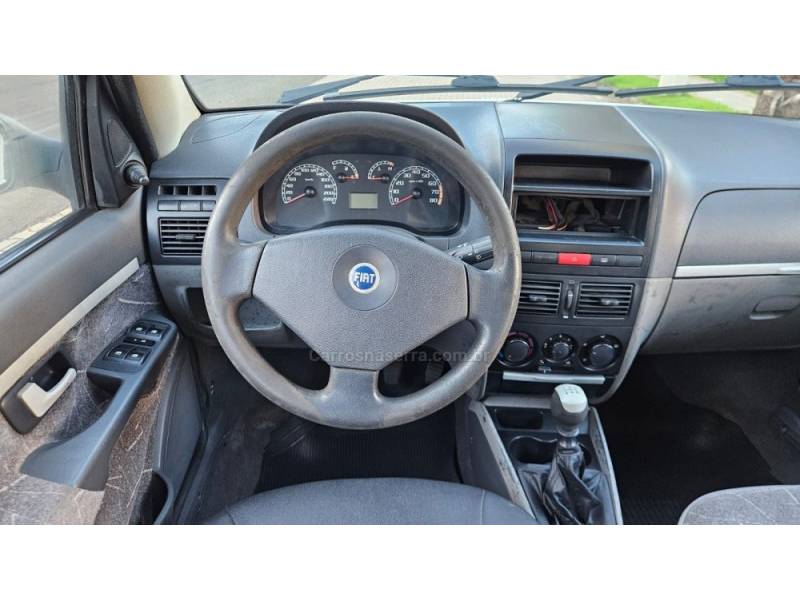 FIAT - PALIO - 2006/2007 - Branca - Sob Consulta