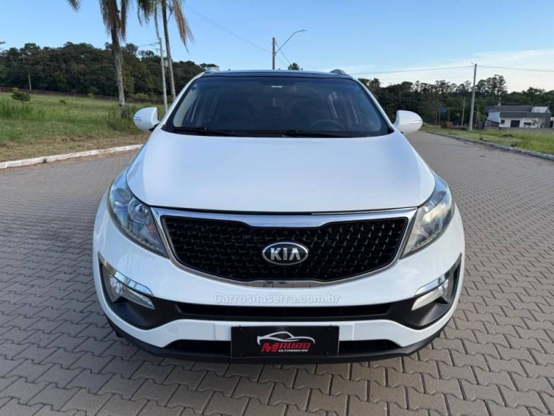 KIA MOTORS - SPORTAGE - 2014/2014 - Branca - R$ 84.900,00
