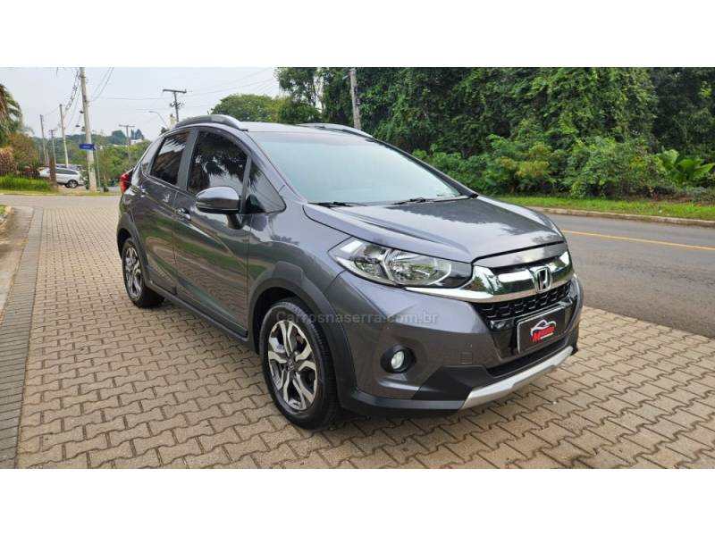 HONDA - WRV - 2018/2018 - Prata - R$ 83.900,00