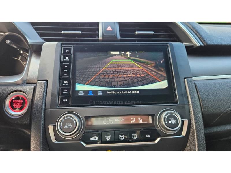 HONDA - CIVIC - 2020/2021 - Branca - R$ 123.900,00