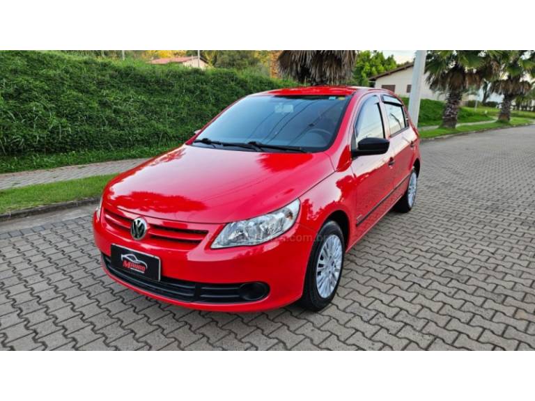 VOLKSWAGEN - GOL - 2010/2010 - Vermelha - R$ 25.900,00