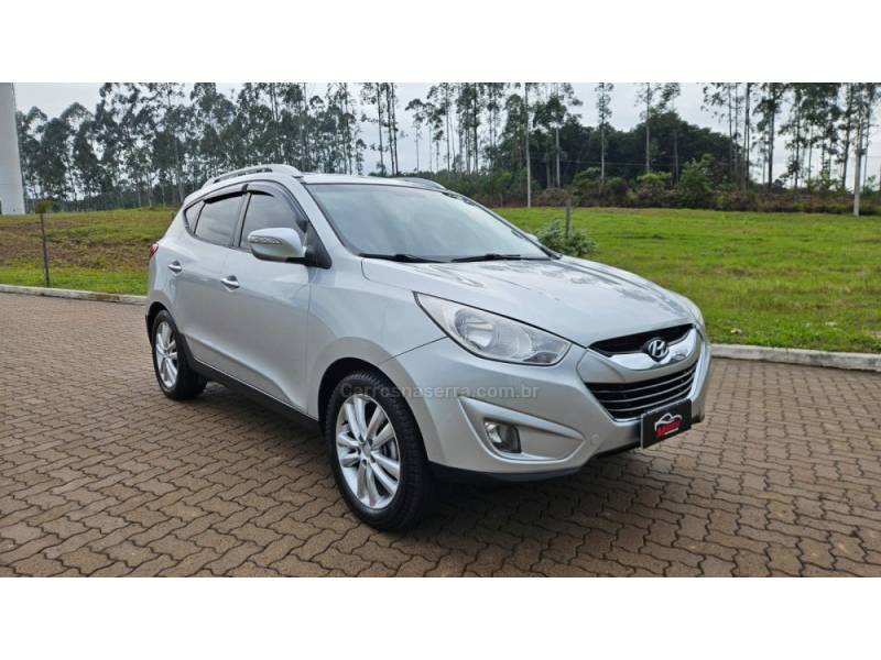 HYUNDAI - IX35 - 2011/2012 - Prata - R$ 64.900,00
