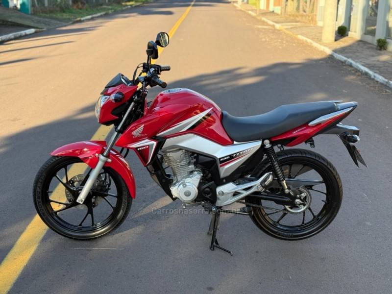 HONDA - CG 160 - 2016/2016 - Vermelha - R$ 15.500,00