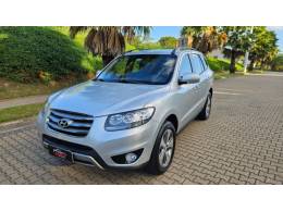 HYUNDAI - SANTA FÉ - 2011/2012 - Prata - R$ 59.900,00