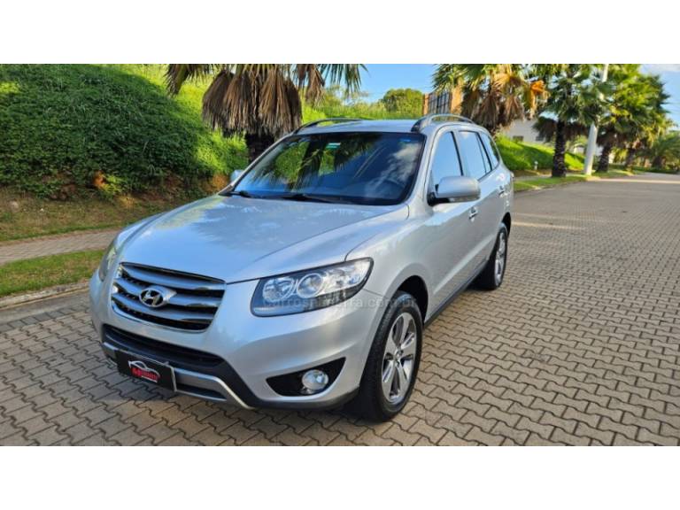 HYUNDAI - SANTA FÉ - 2011/2012 - Prata - R$ 59.900,00