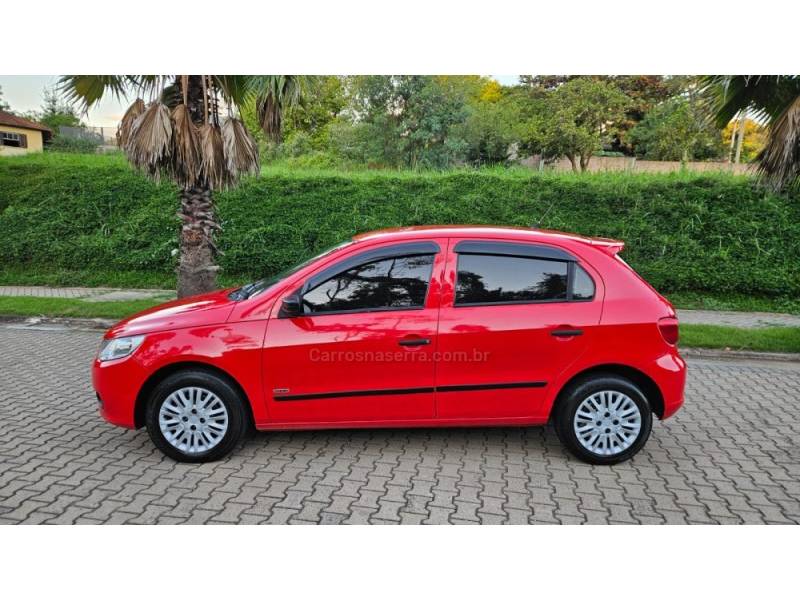 VOLKSWAGEN - GOL - 2010/2010 - Vermelha - R$ 25.900,00