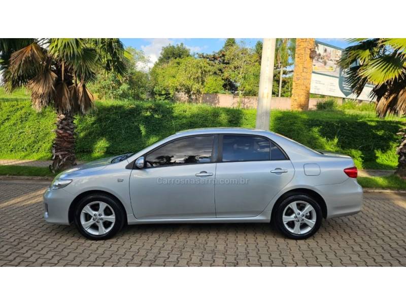 TOYOTA - COROLLA - 2012/2013 - Prata - R$ 70.500,00